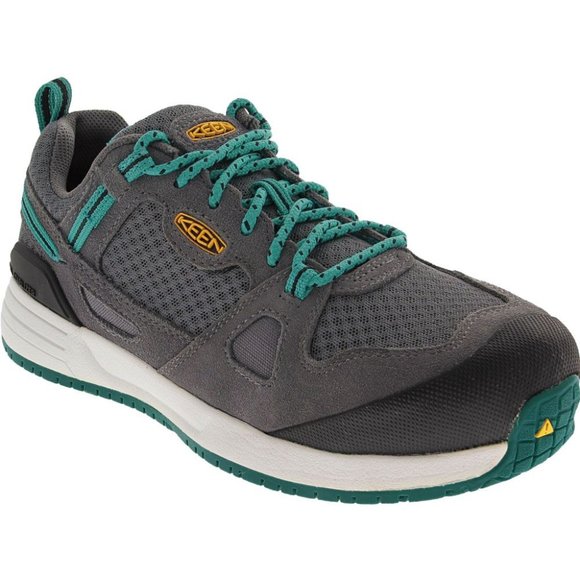 KEEN Utility Springfield Safety Toe Work Shoes / Hiking - Women's Size 8M - Picture 1 of 16